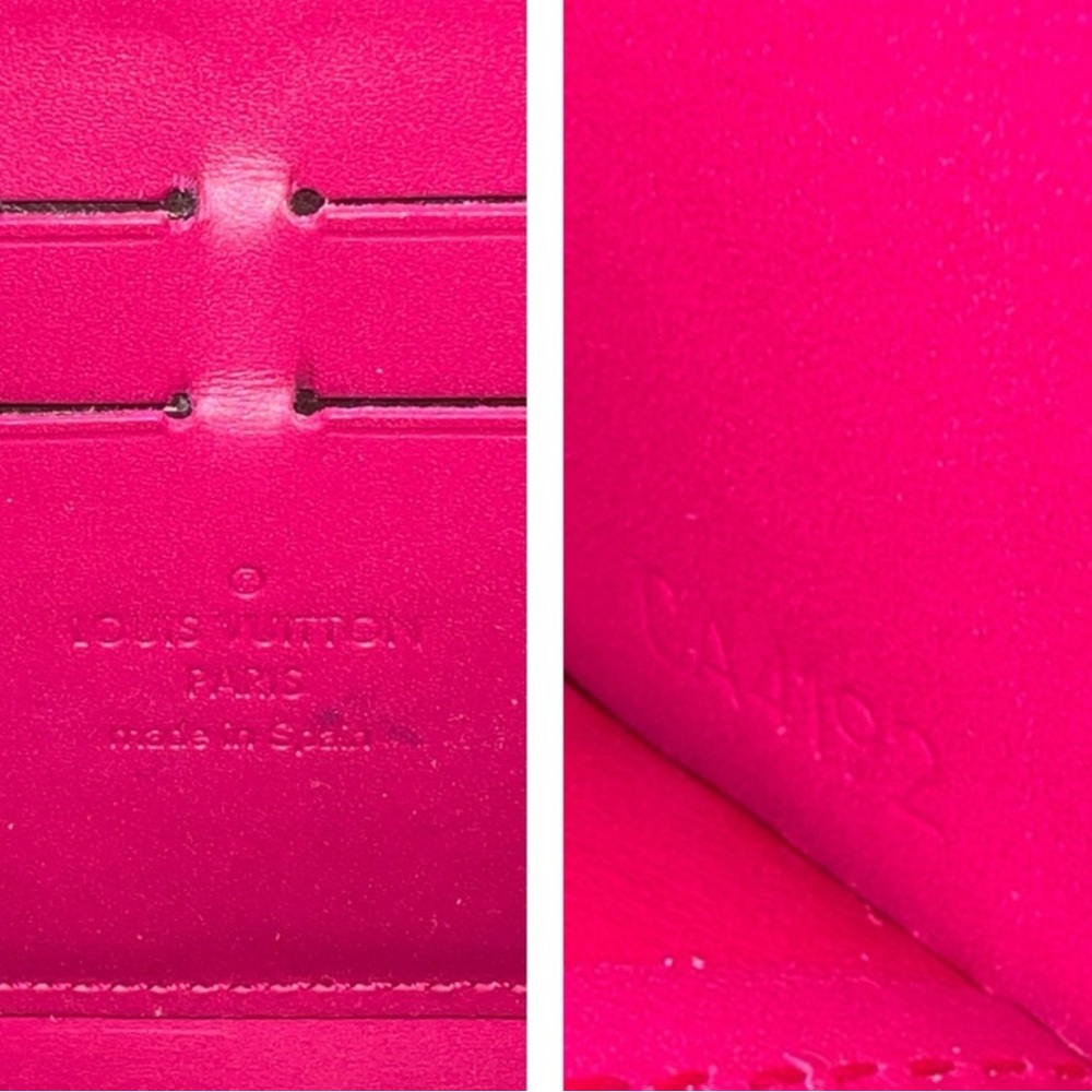 Louis Vuitton Red long wallet - Picture 3 of 12